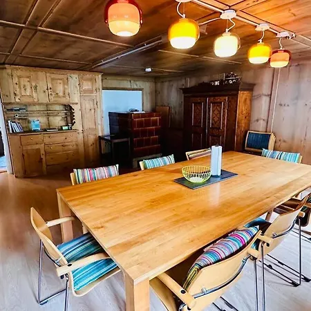 Casa Cradd, Spacious House Near Flims Trin