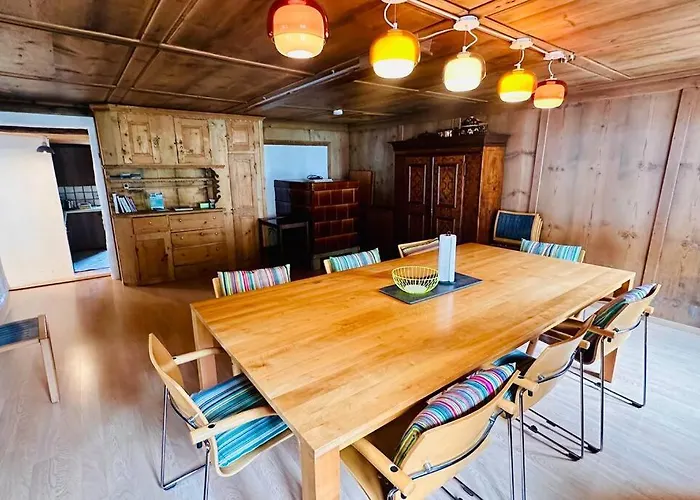 Casa Cradd, Spacious House Near Flims Trin