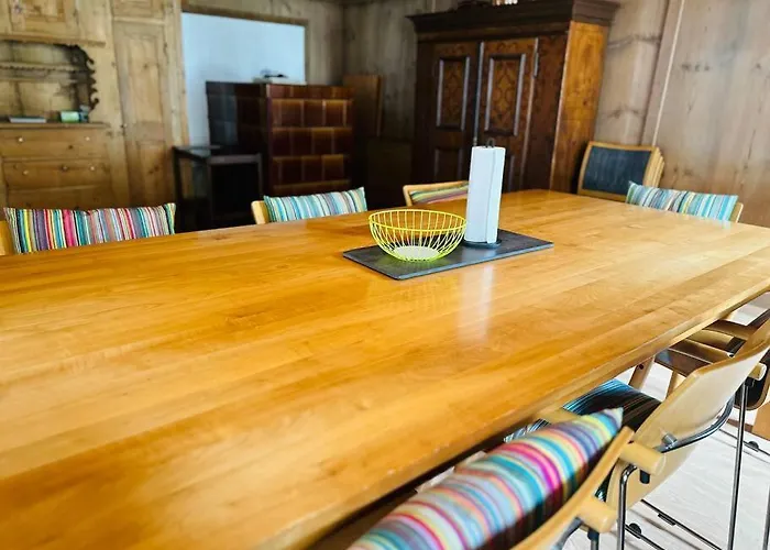 Casa Cradd, Spacious House Near Flims דירה *