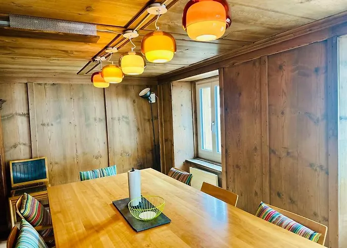 Casa Cradd, Spacious House Near Flims דירה *