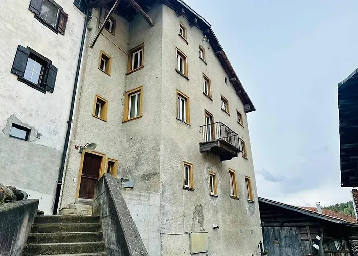 Casa Cradd, Spacious House Near Flims