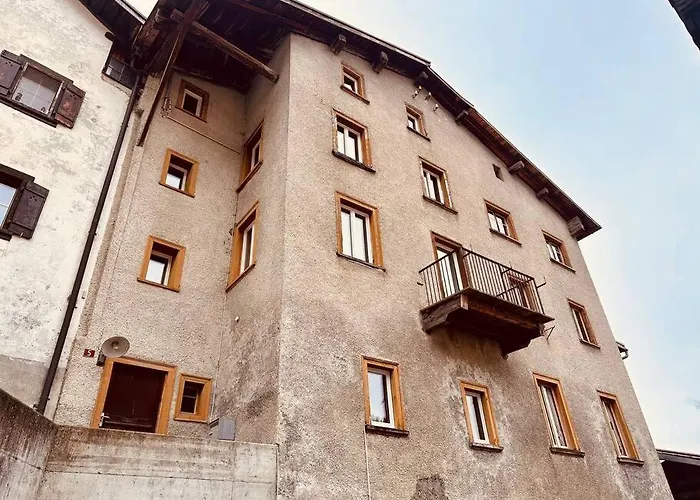 Casa Cradd, Spacious House Near Flims * Trin