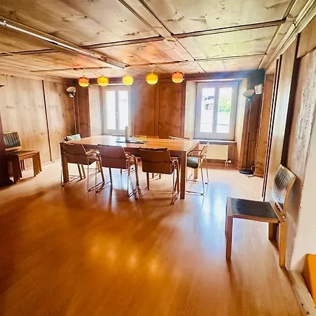 Casa Cradd, Spacious House Near Flims Apartment *